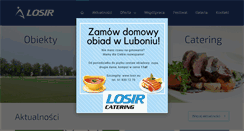 Desktop Screenshot of losir.eu